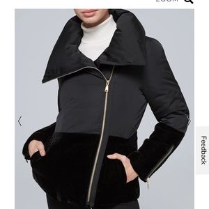 White house black marker coat